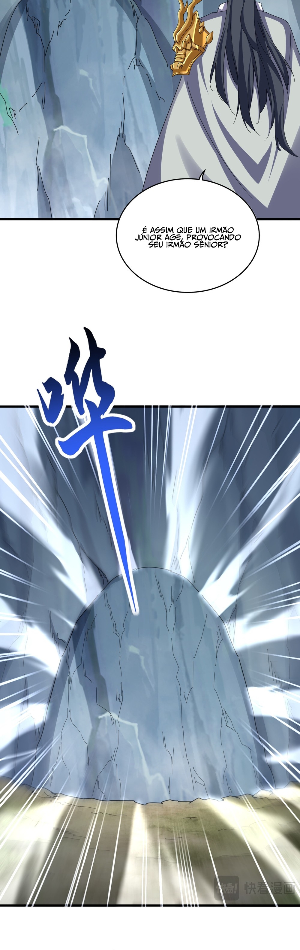 Read Magic Emperor BR Manga Online