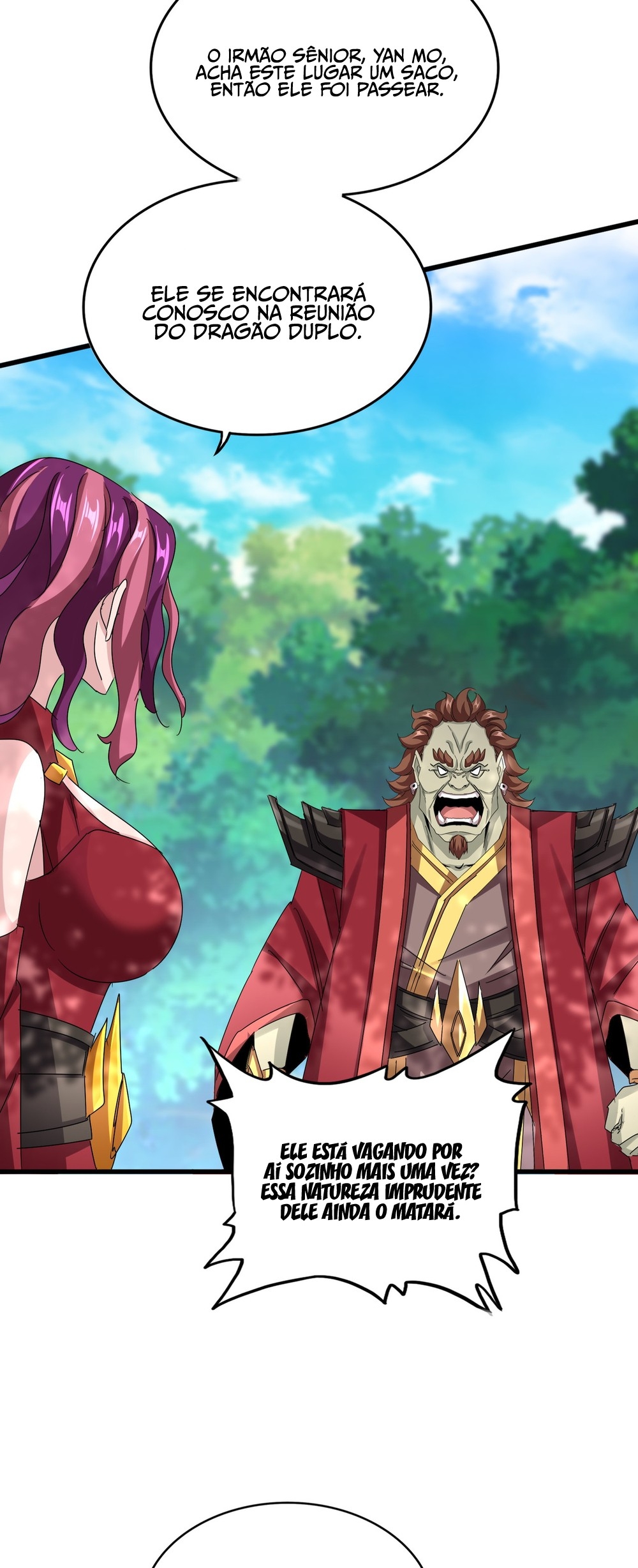 Read Magic Emperor BR Manga Online