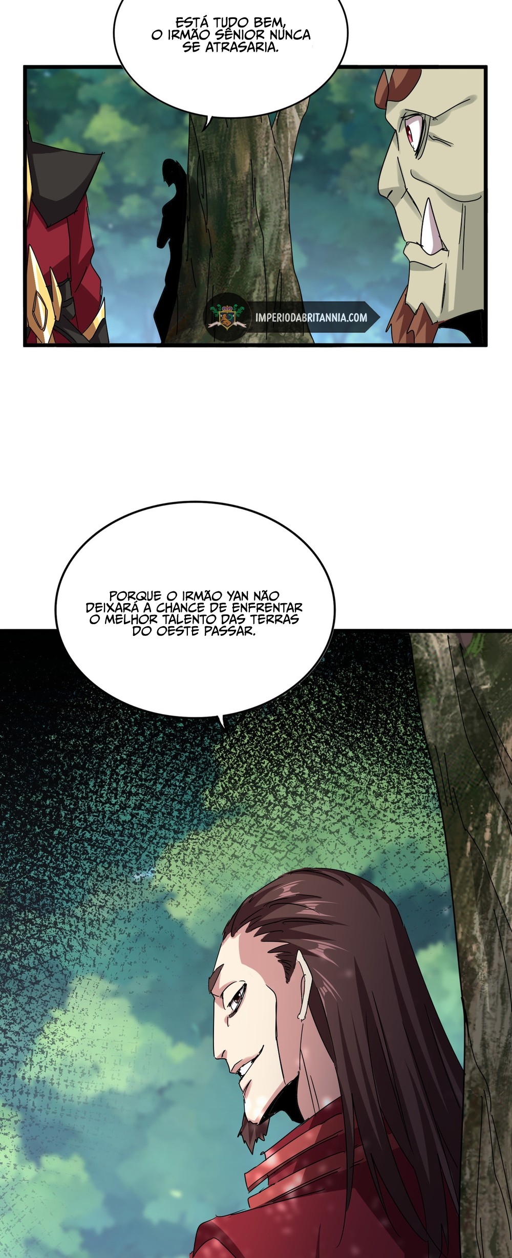 Read Magic Emperor BR Manga Online