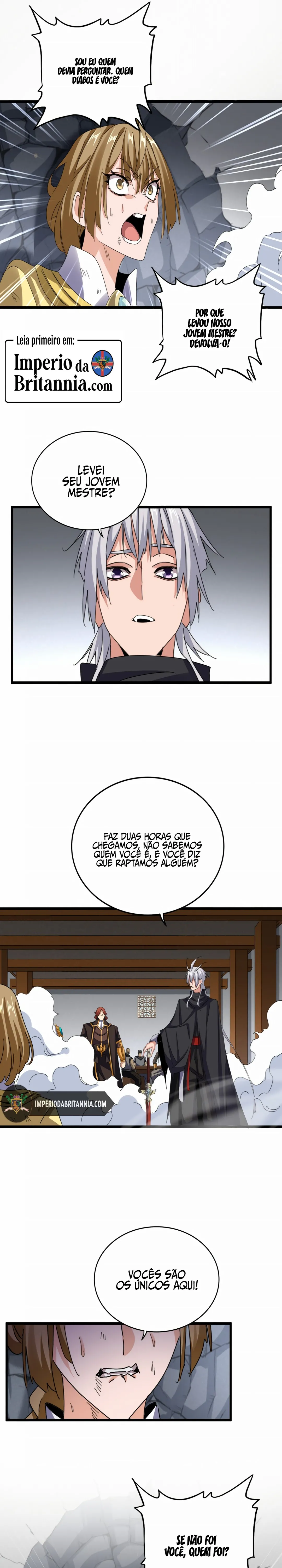 Read Magic Emperor BR Manga Online
