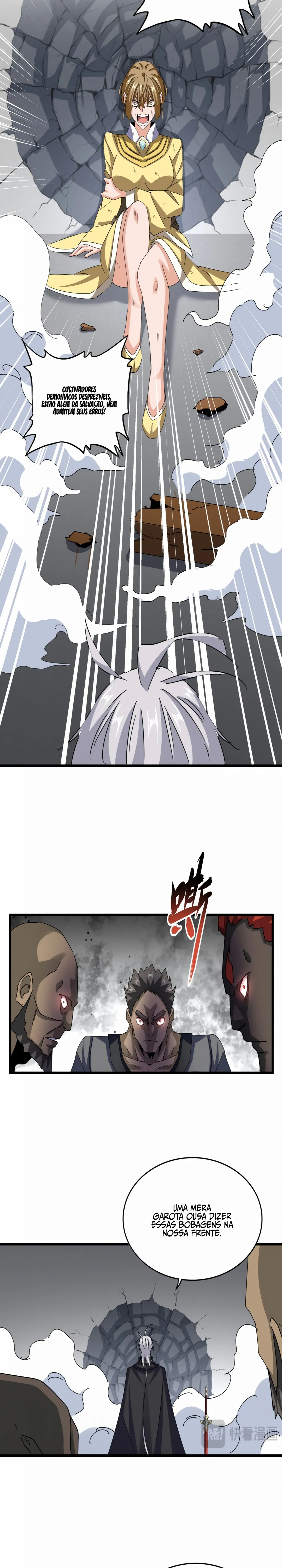 Read Magic Emperor BR Manga Online