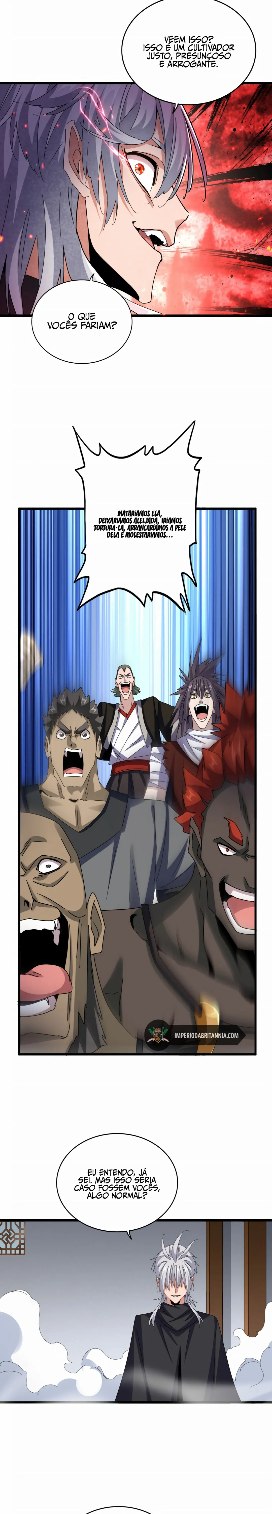 Read Magic Emperor BR Manga Online