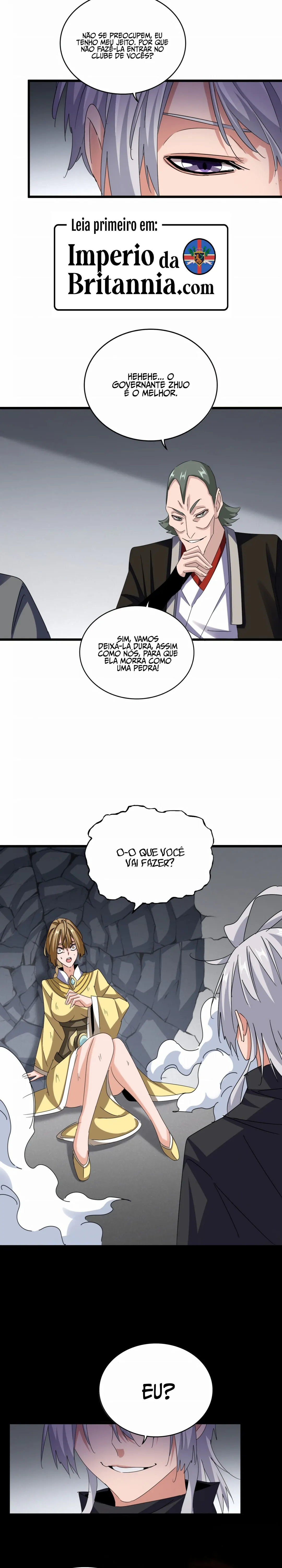 Read Magic Emperor BR Manga Online