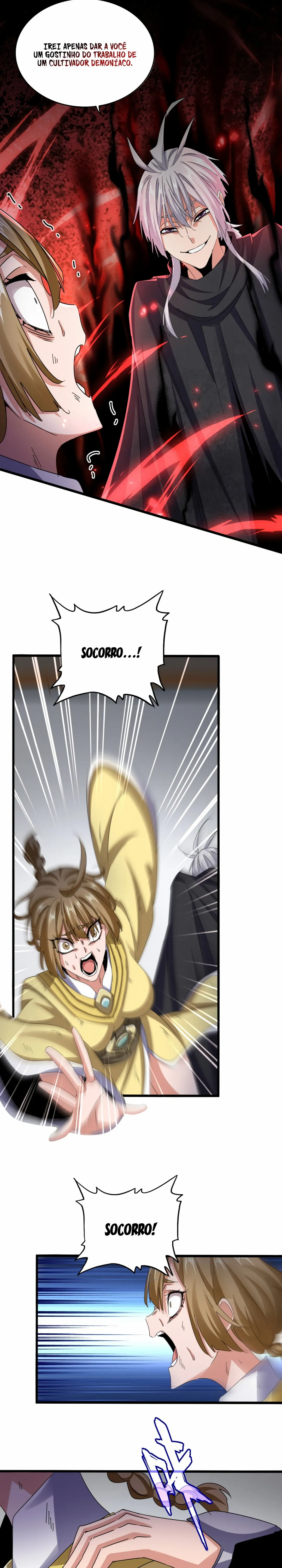 Read Magic Emperor BR Manga Online
