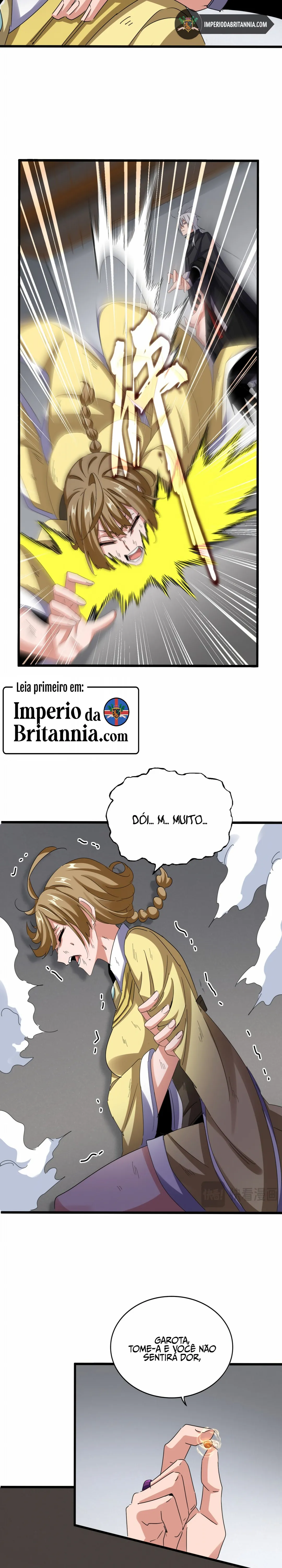Read Magic Emperor BR Manga Online