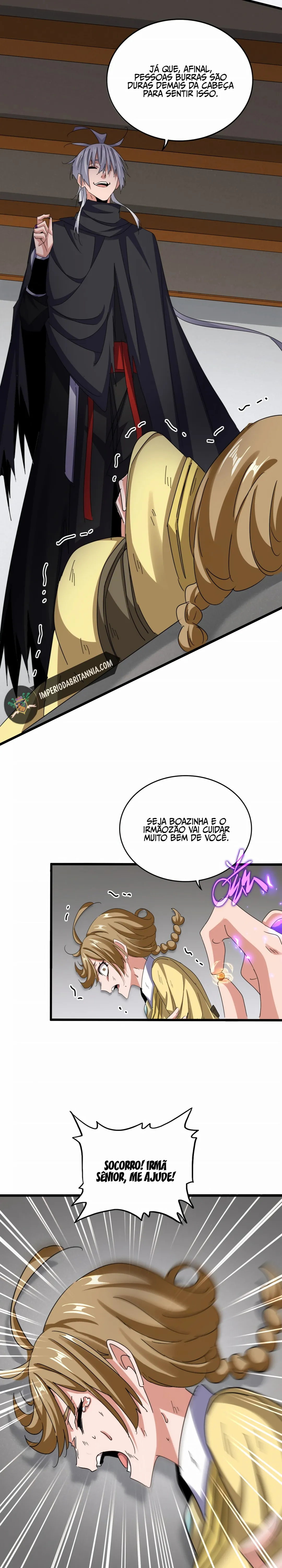 Read Magic Emperor BR Manga Online
