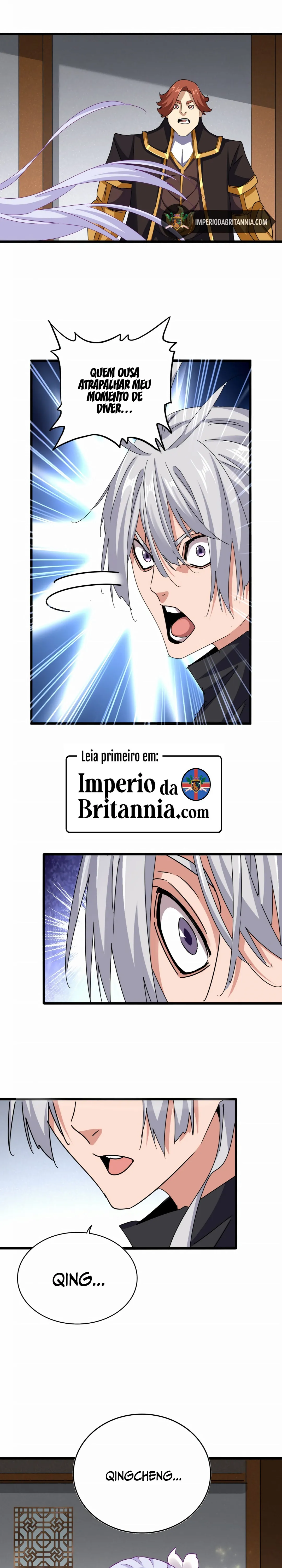 Read Magic Emperor BR Manga Online