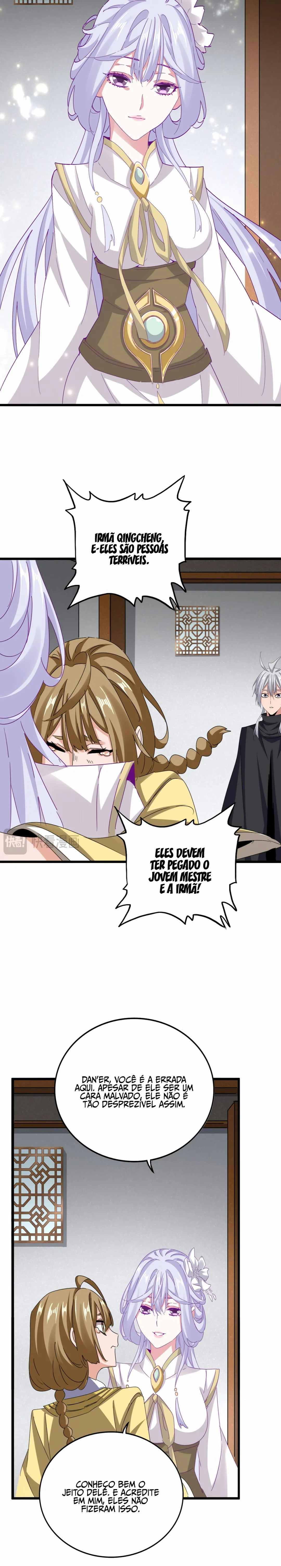 Read Magic Emperor BR Manga Online