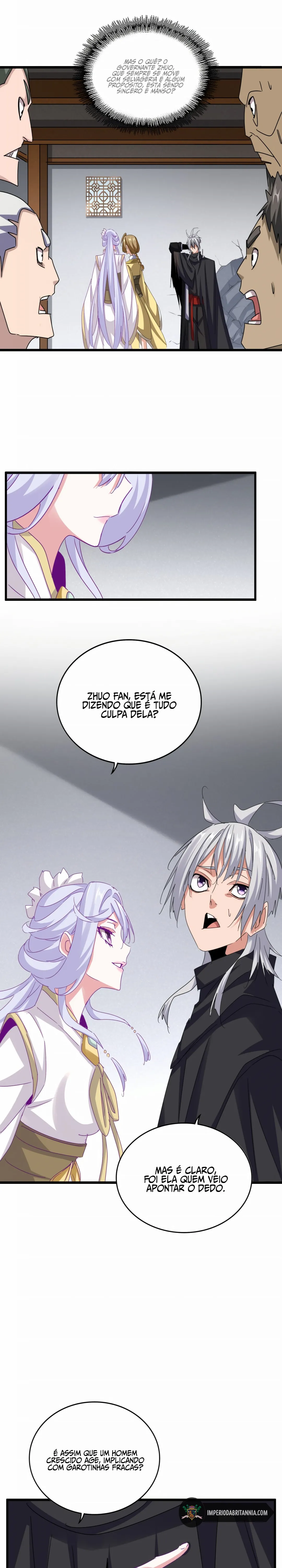 Read Magic Emperor BR Manga Online