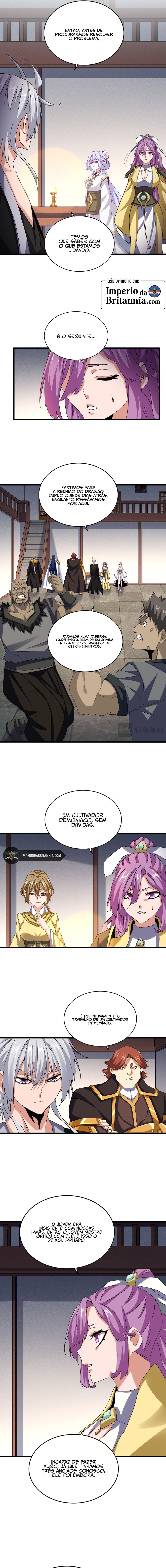 Read Magic Emperor BR Manga Online