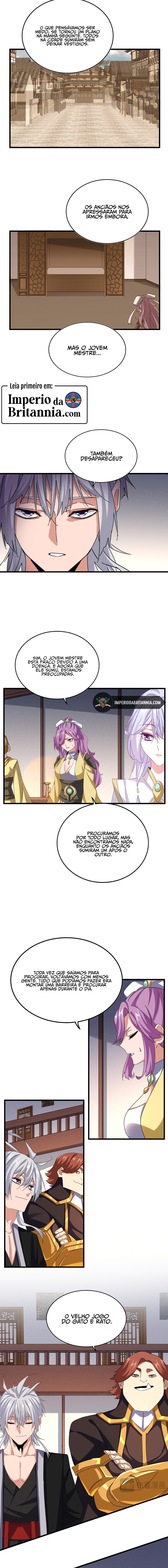 Read Magic Emperor BR Manga Online
