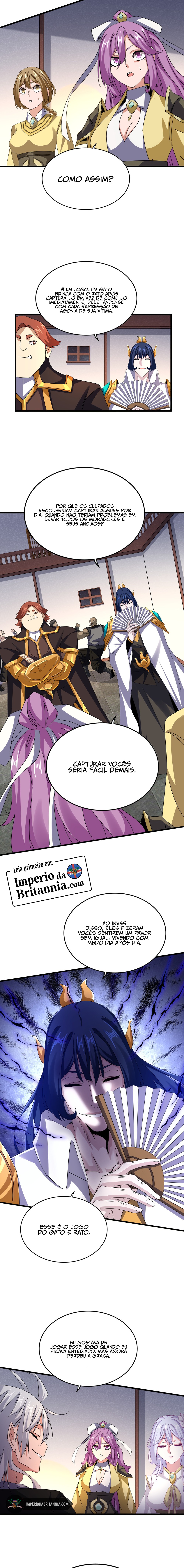 Read Magic Emperor BR Manga Online