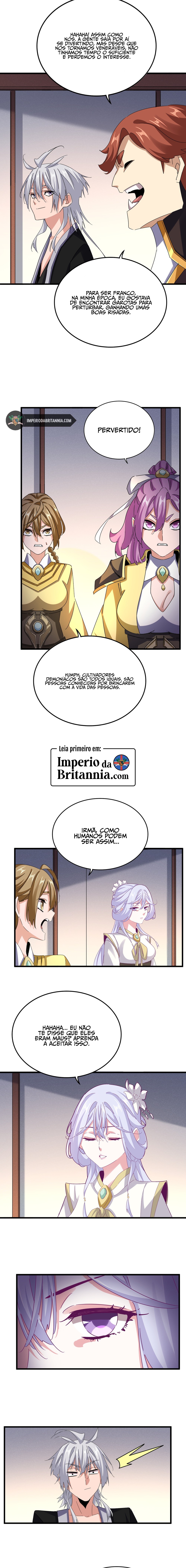 Read Magic Emperor BR Manga Online