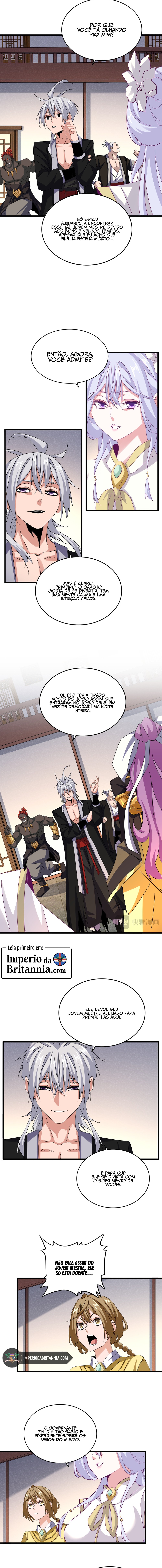 Read Magic Emperor BR Manga Online