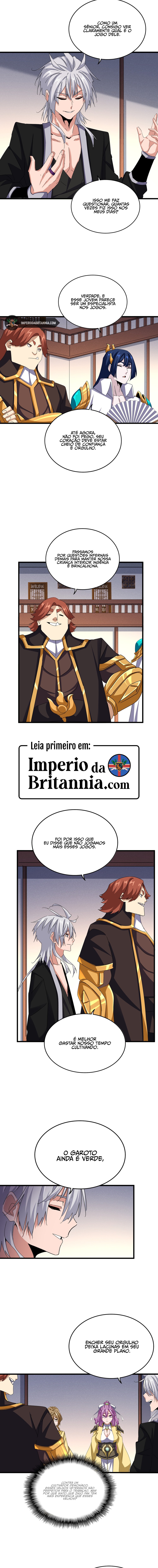 Read Magic Emperor BR Manga Online