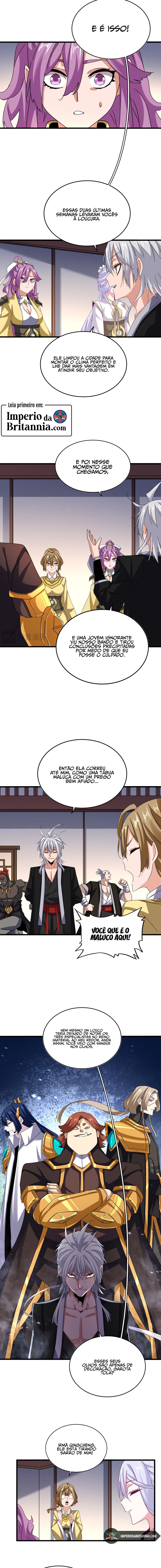 Read Magic Emperor BR Manga Online