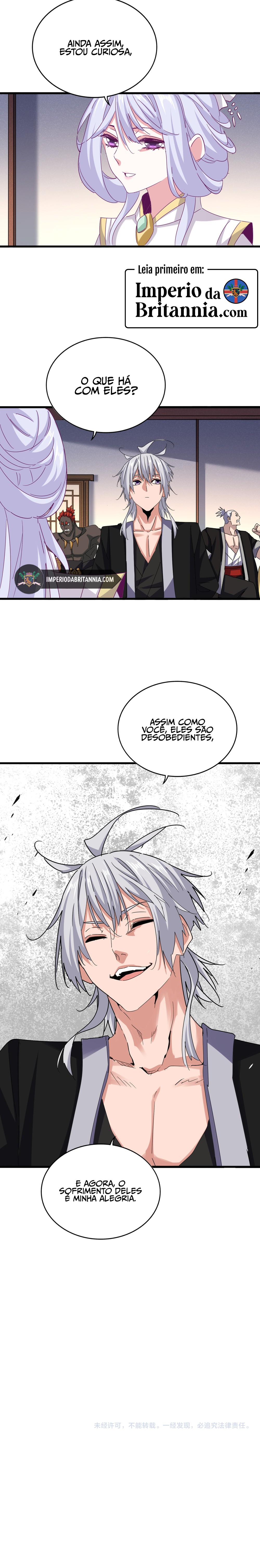 Read Magic Emperor BR Manga Online