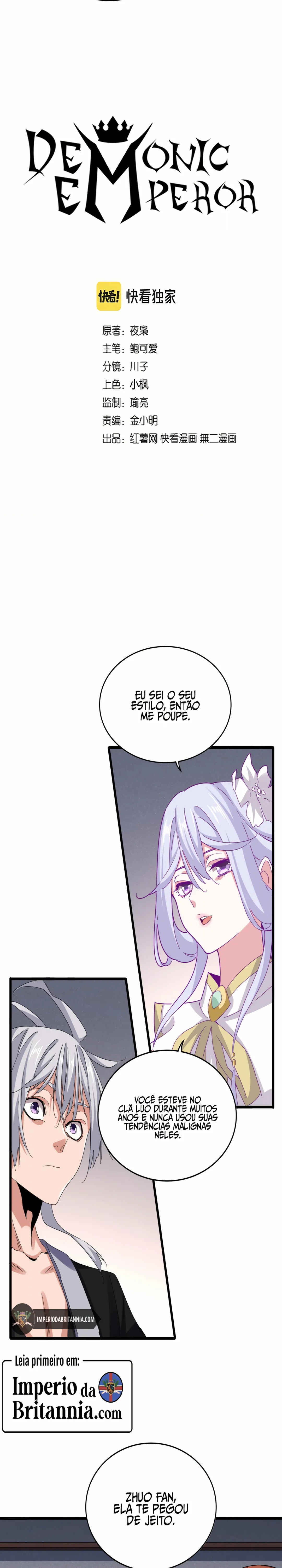 Read Magic Emperor BR Manga Online