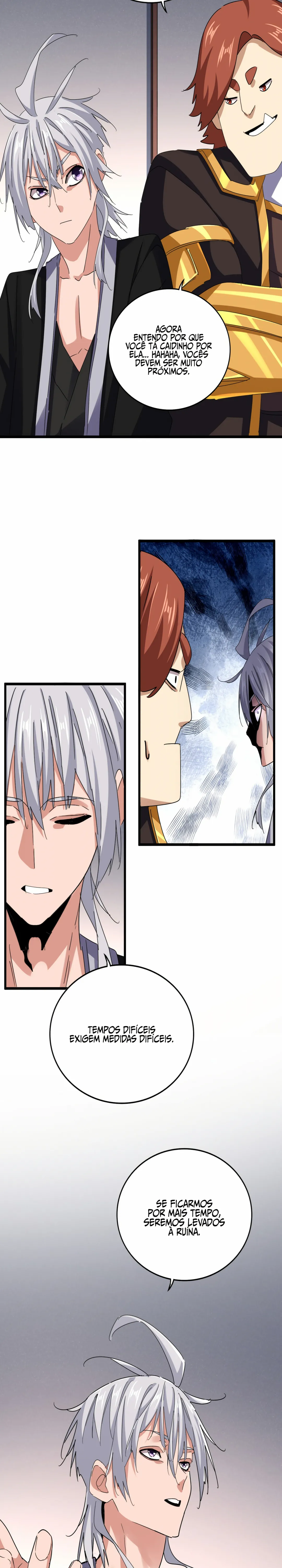Read Magic Emperor BR Manga Online