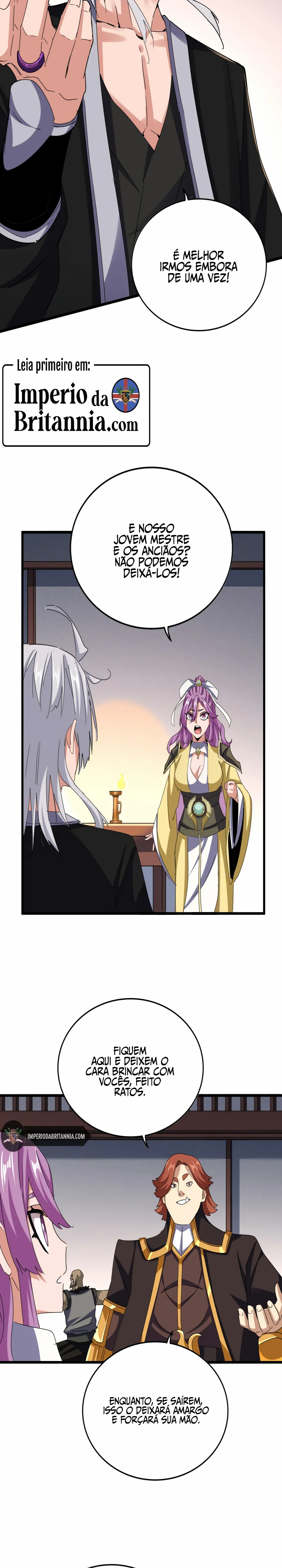 Read Magic Emperor BR Manga Online
