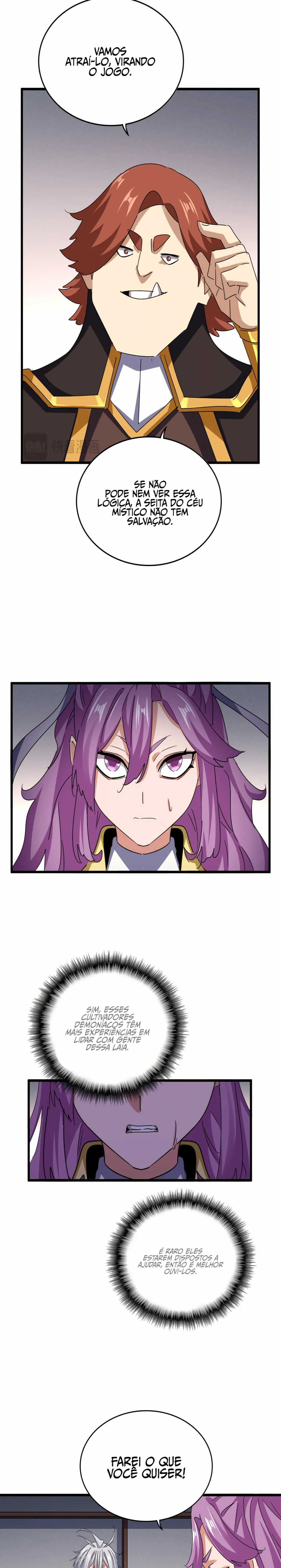 Read Magic Emperor BR Manga Online