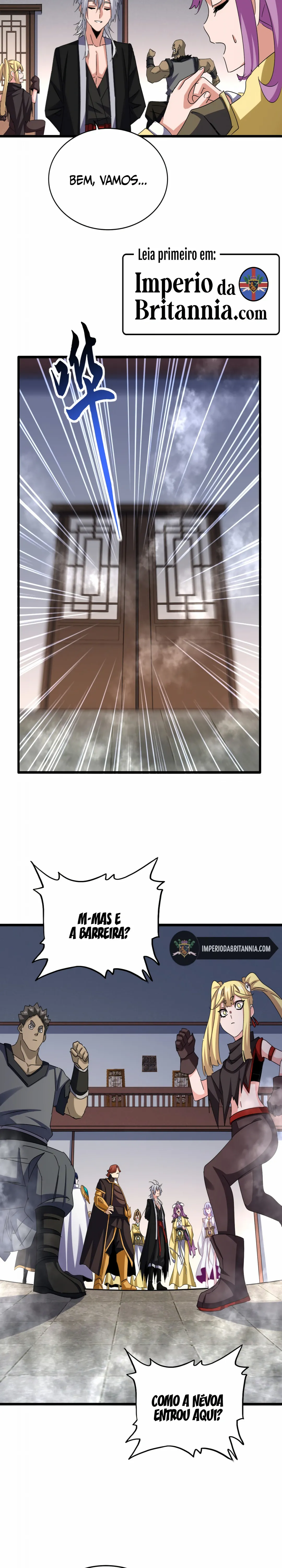 Read Magic Emperor BR Manga Online