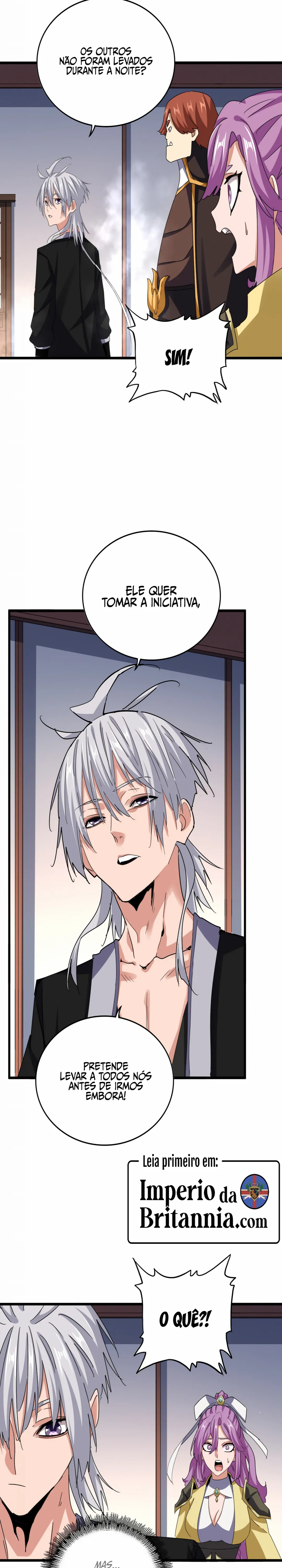 Read Magic Emperor BR Manga Online
