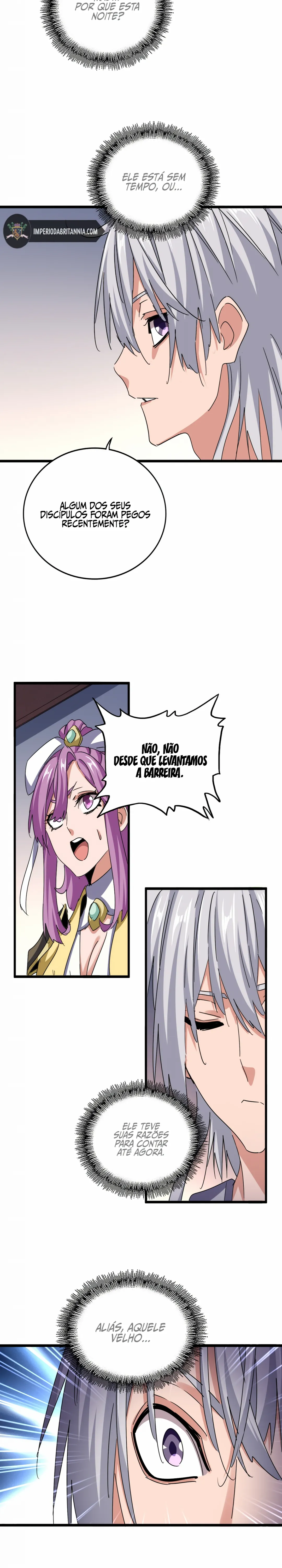 Read Magic Emperor BR Manga Online