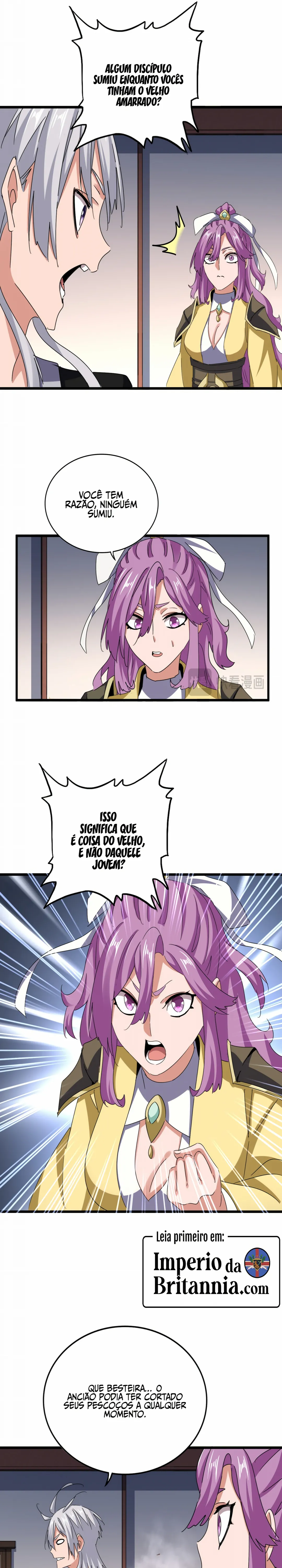 Read Magic Emperor BR Manga Online