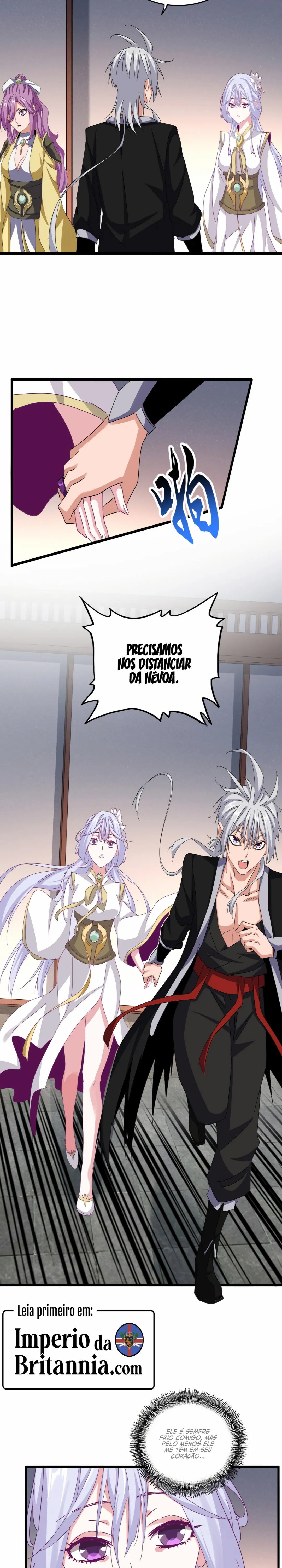 Read Magic Emperor BR Manga Online