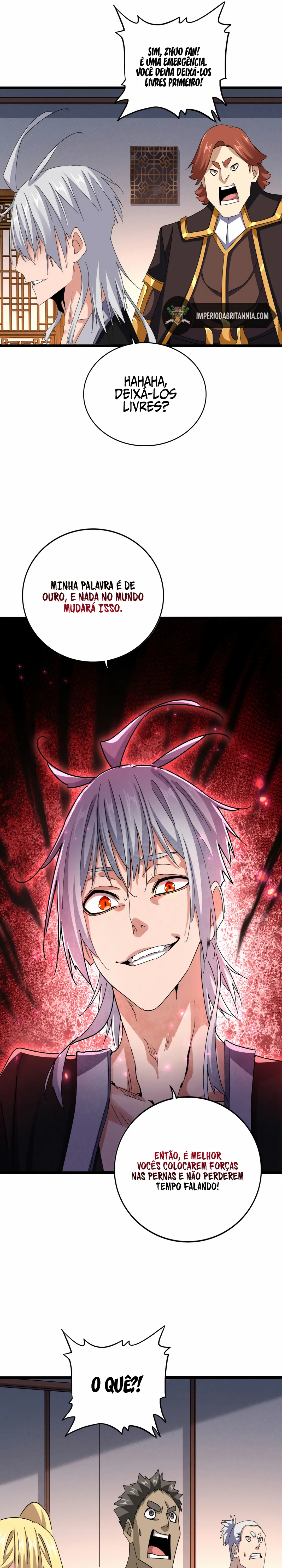 Read Magic Emperor BR Manga Online