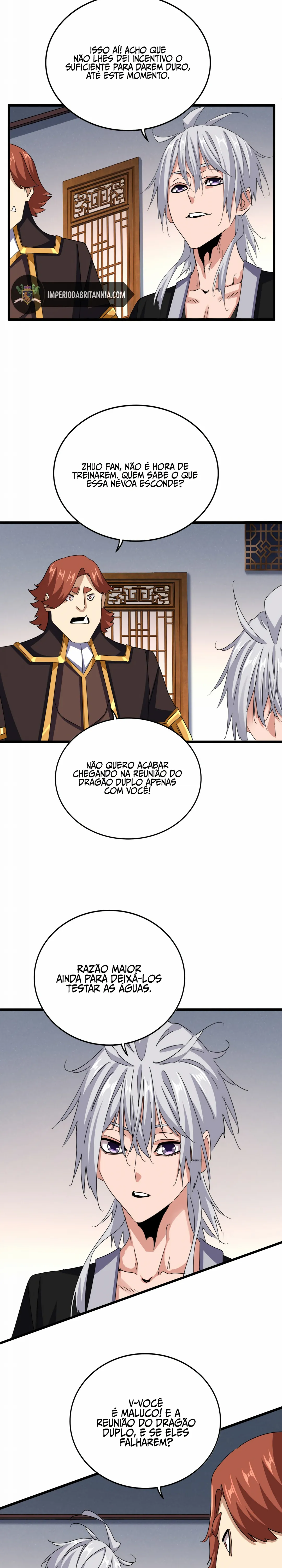 Read Magic Emperor BR Manga Online