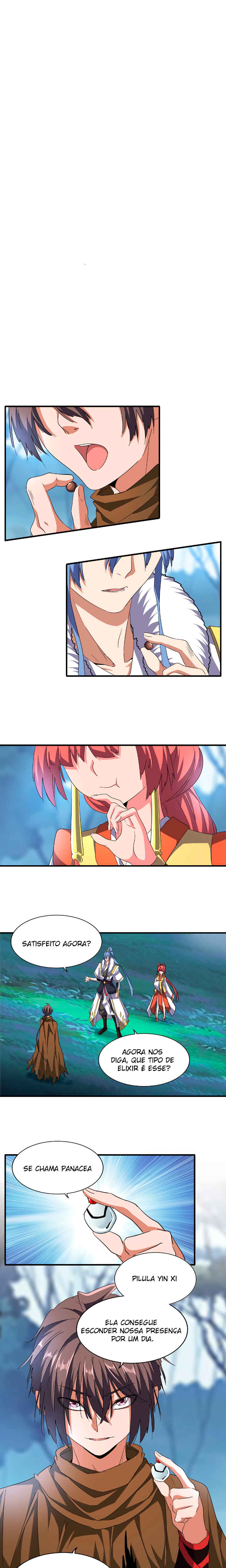 Read Magic Emperor BR Manga Online