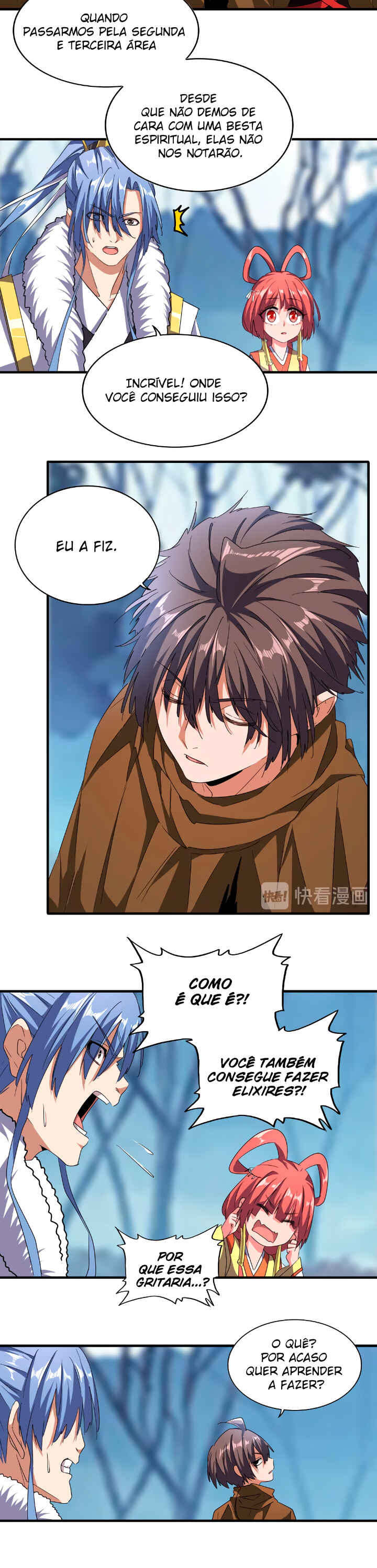 Read Magic Emperor BR Manga Online