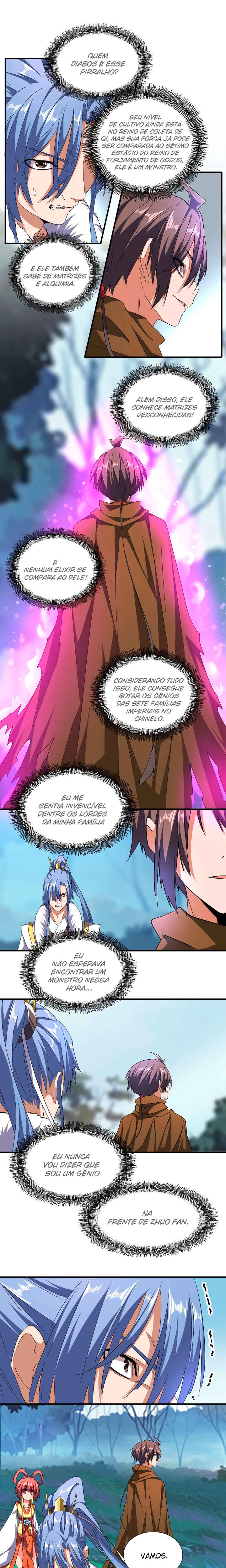 Read Magic Emperor BR Manga Online
