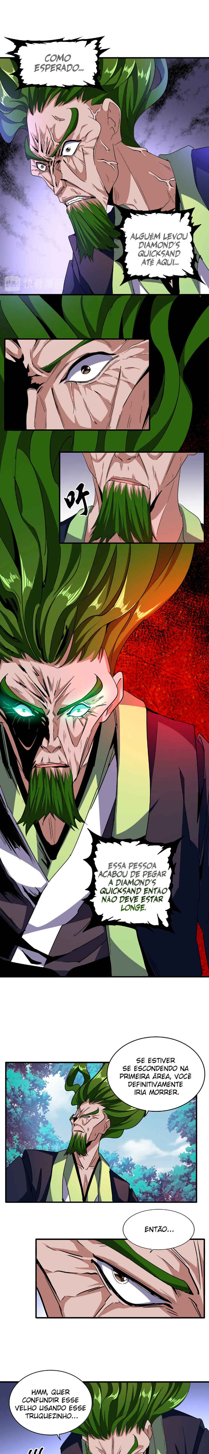 Read Magic Emperor BR Manga Online