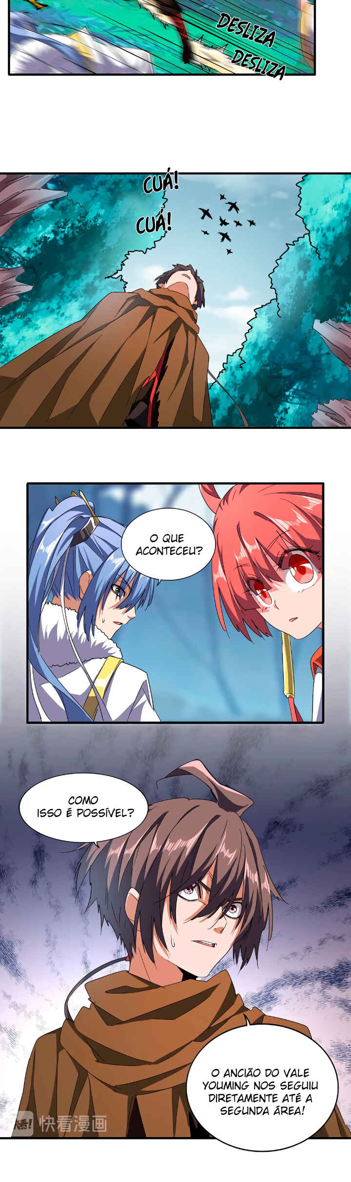 Read Magic Emperor BR Manga Online