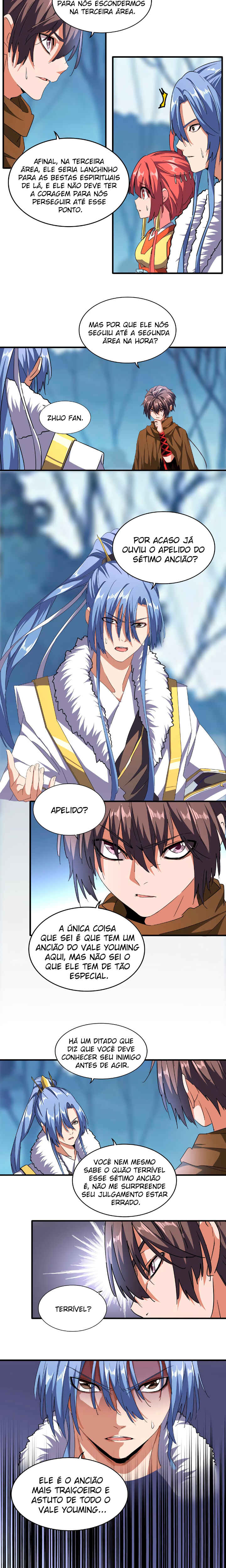 Read Magic Emperor BR Manga Online