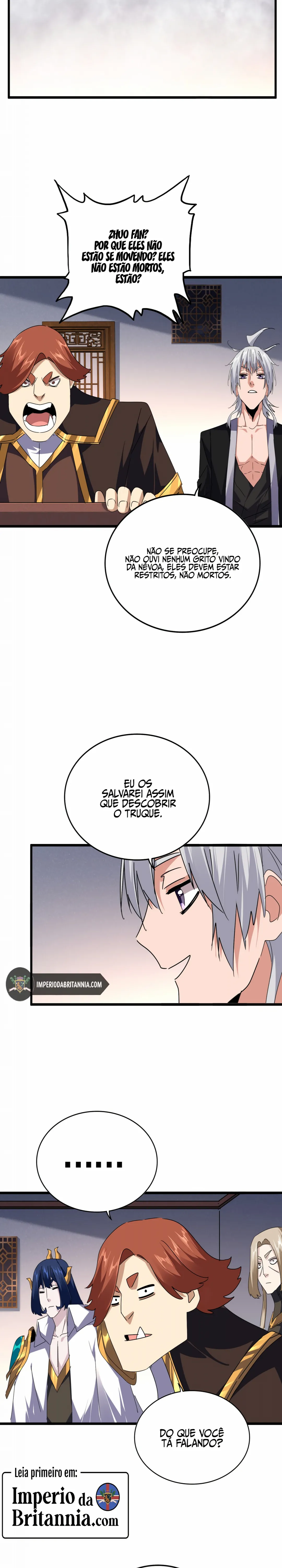 Read Magic Emperor BR Manga Online
