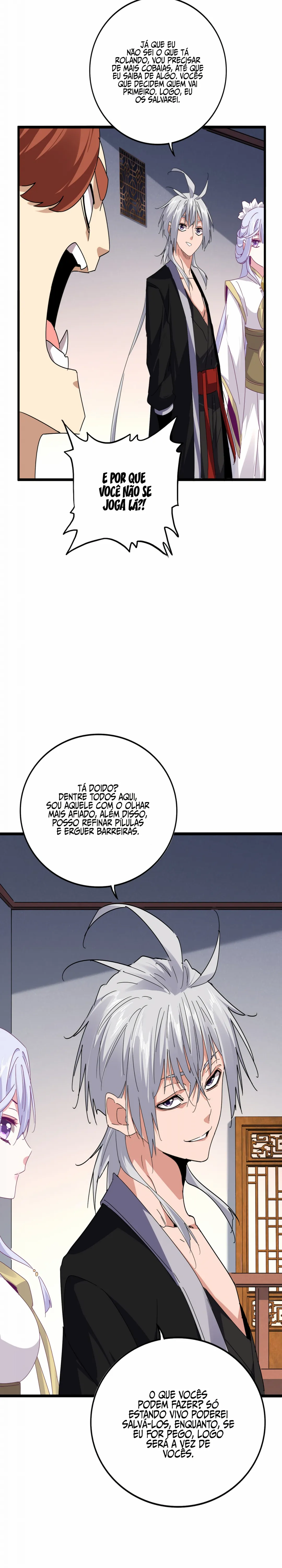 Read Magic Emperor BR Manga Online