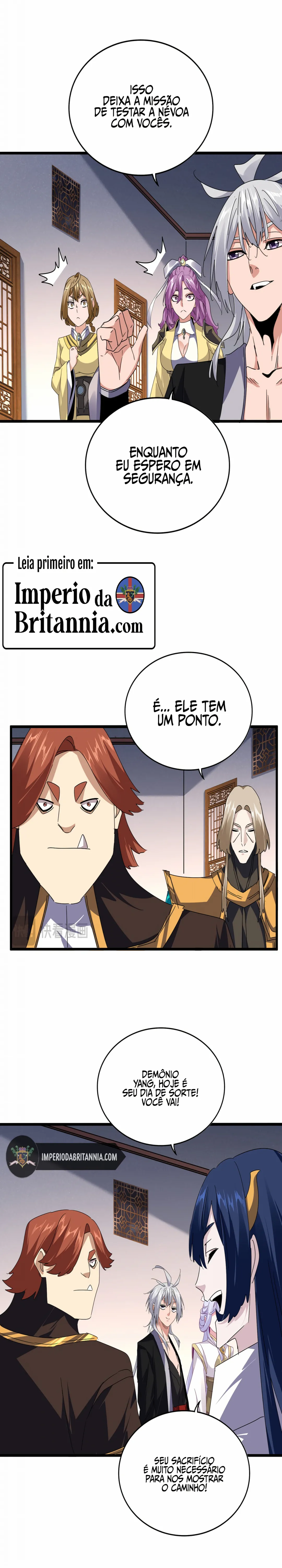 Read Magic Emperor BR Manga Online