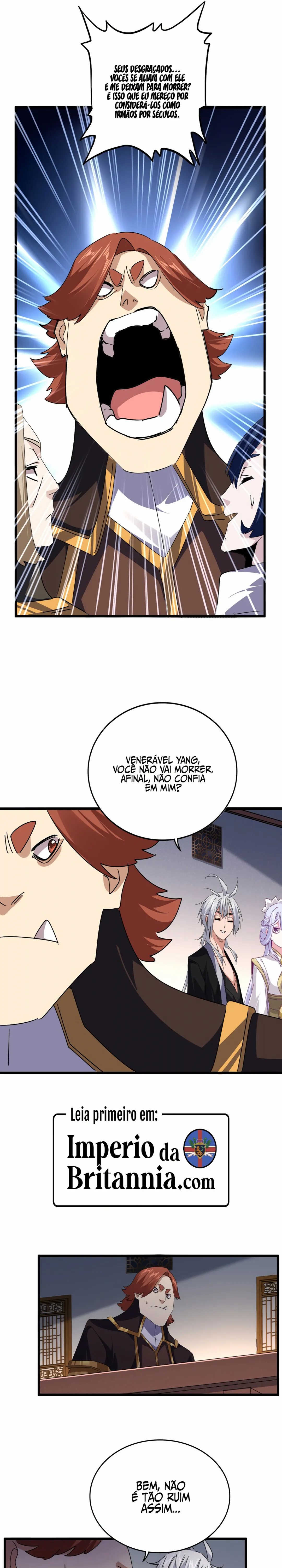 Read Magic Emperor BR Manga Online