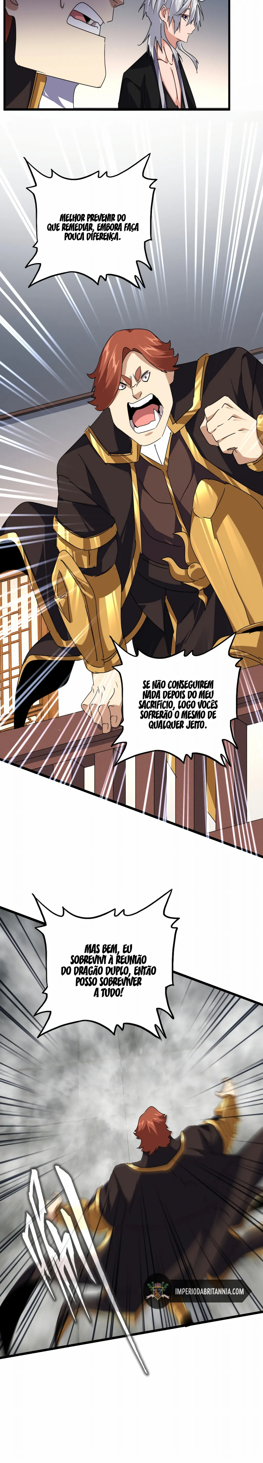 Read Magic Emperor BR Manga Online