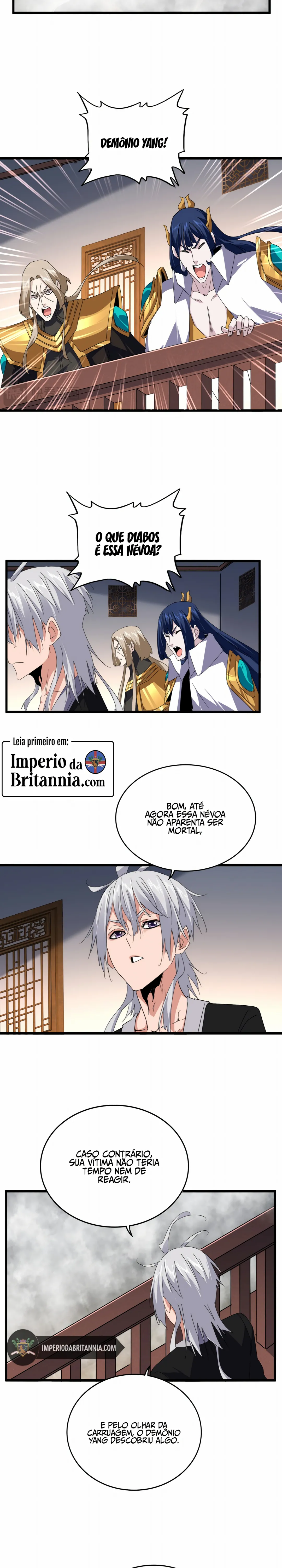 Read Magic Emperor BR Manga Online