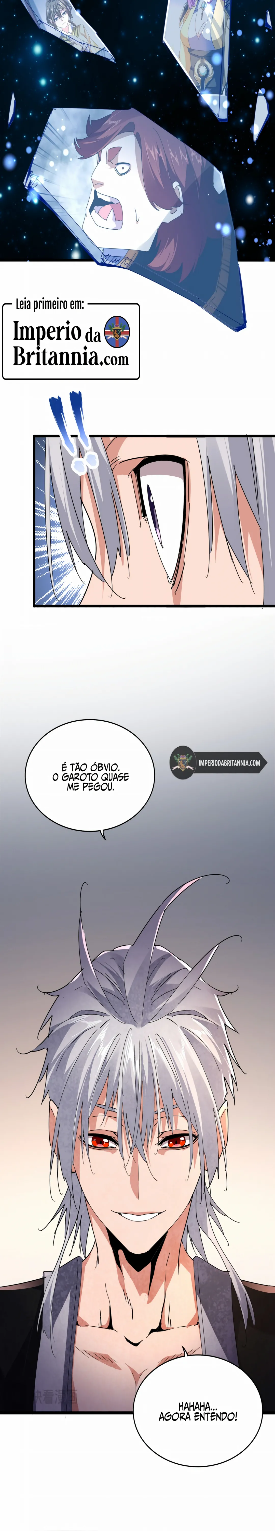 Read Magic Emperor BR Manga Online