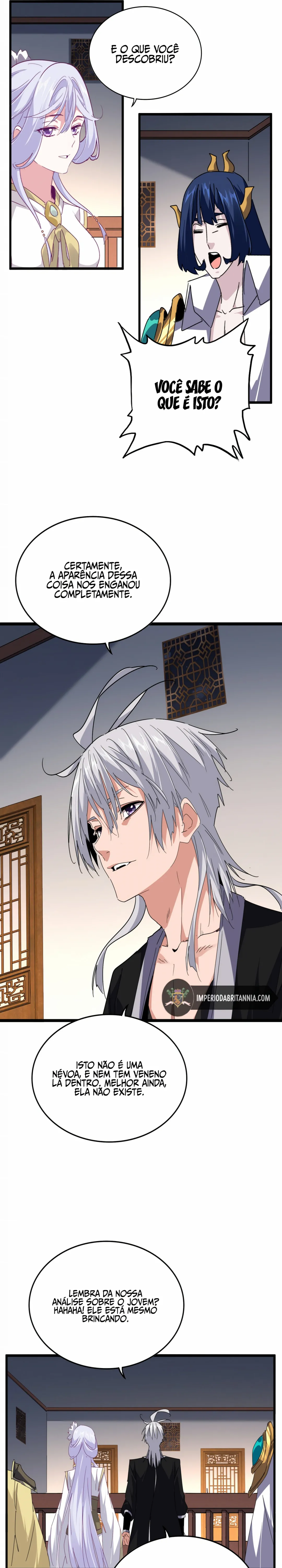Read Magic Emperor BR Manga Online