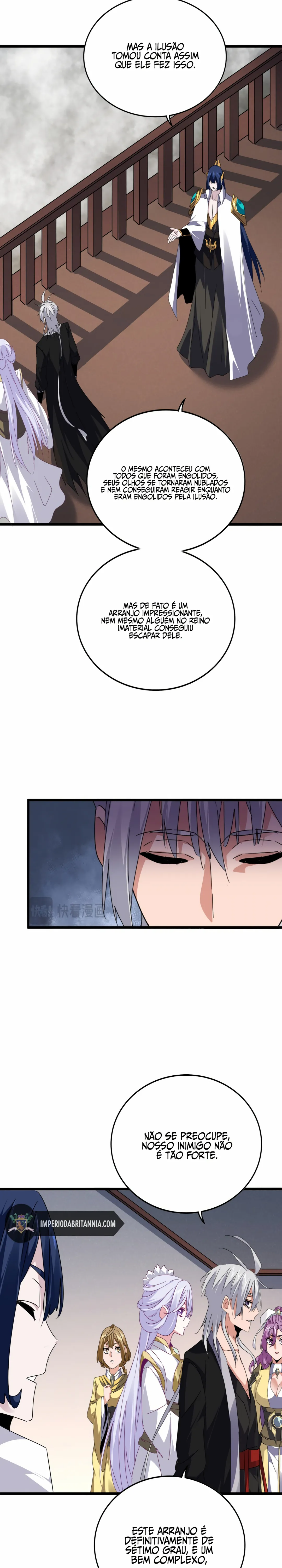 Read Magic Emperor BR Manga Online
