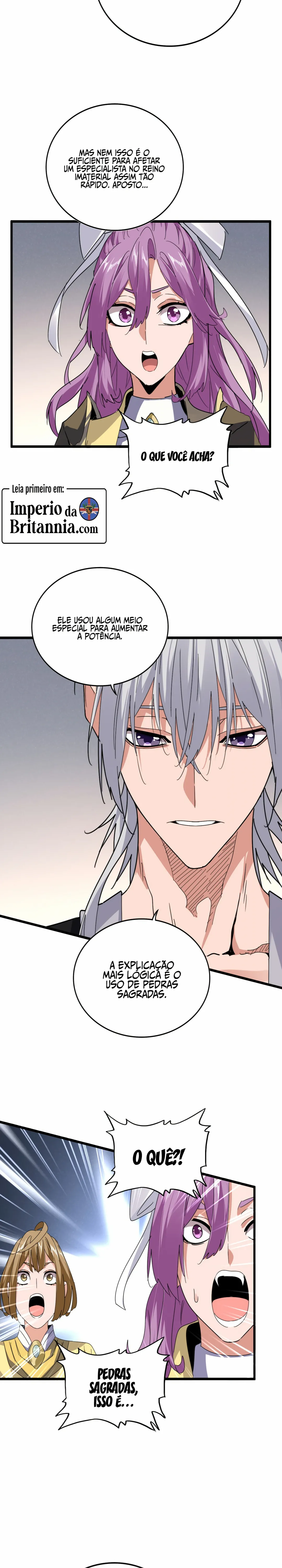 Read Magic Emperor BR Manga Online