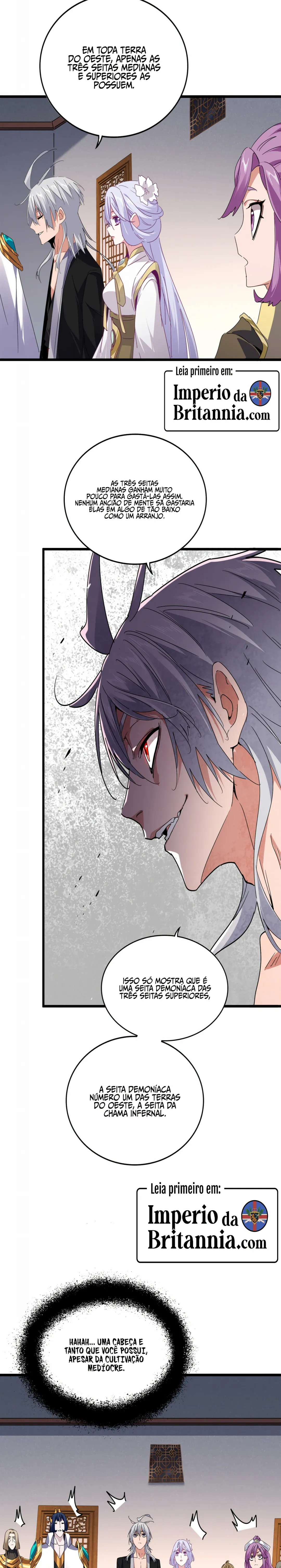Read Magic Emperor BR Manga Online