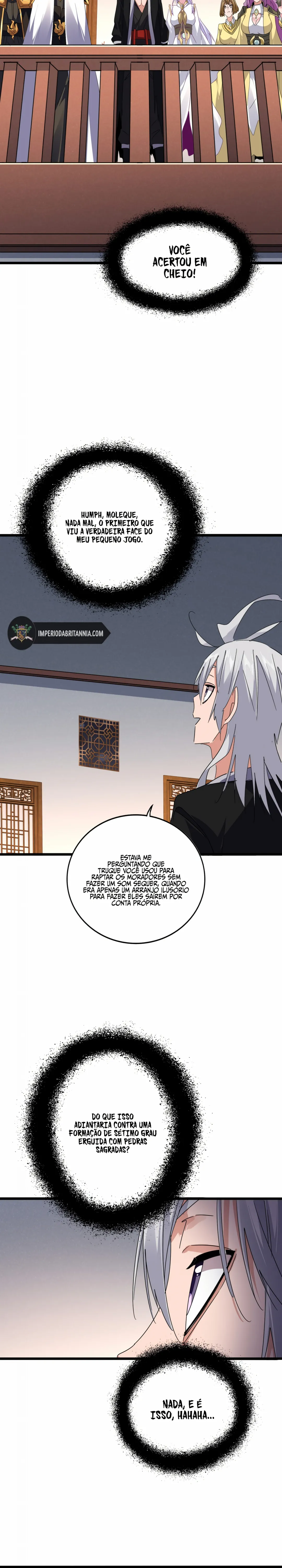 Read Magic Emperor BR Manga Online